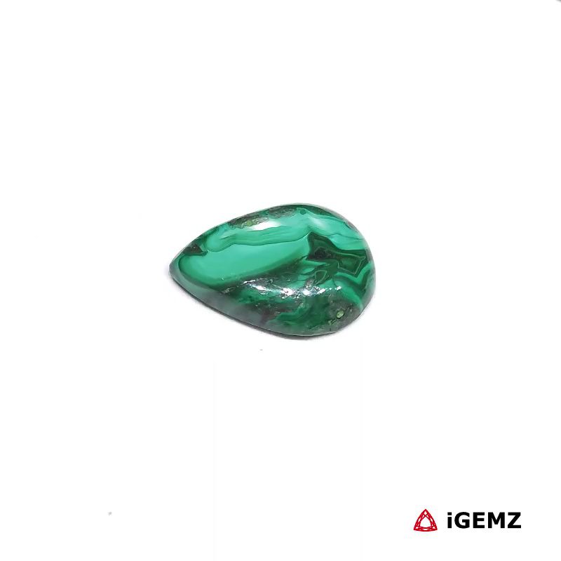 iGemz29279.1 13 ct Green Malachite - iGemz29279 gemstone for sale at igemz.co.za