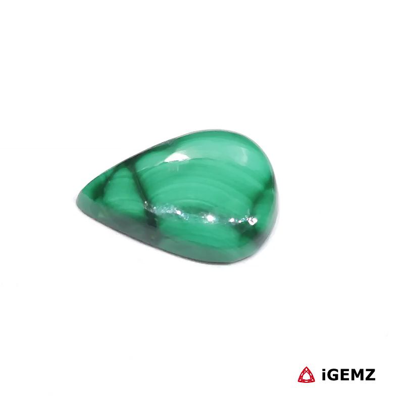 iGemz29282.1 13.8 ct Green Malachite - iGemz29282 gemstone for sale at igemz.co.za