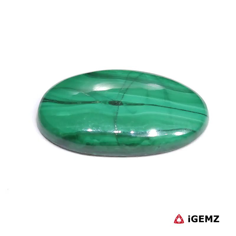 iGemz29283.1 29.5 ct Green Malachite - iGemz29283 gemstone for sale at igemz.co.za