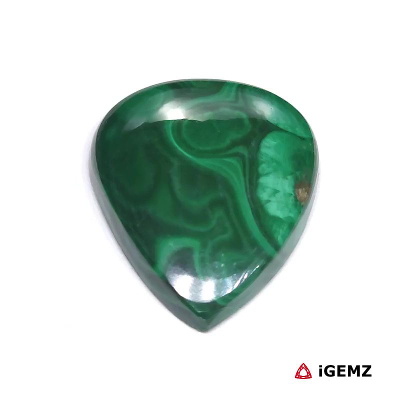 iGemz29287.1 36 ct Green Malachite - iGemz29287 gemstone for sale at igemz.co.za