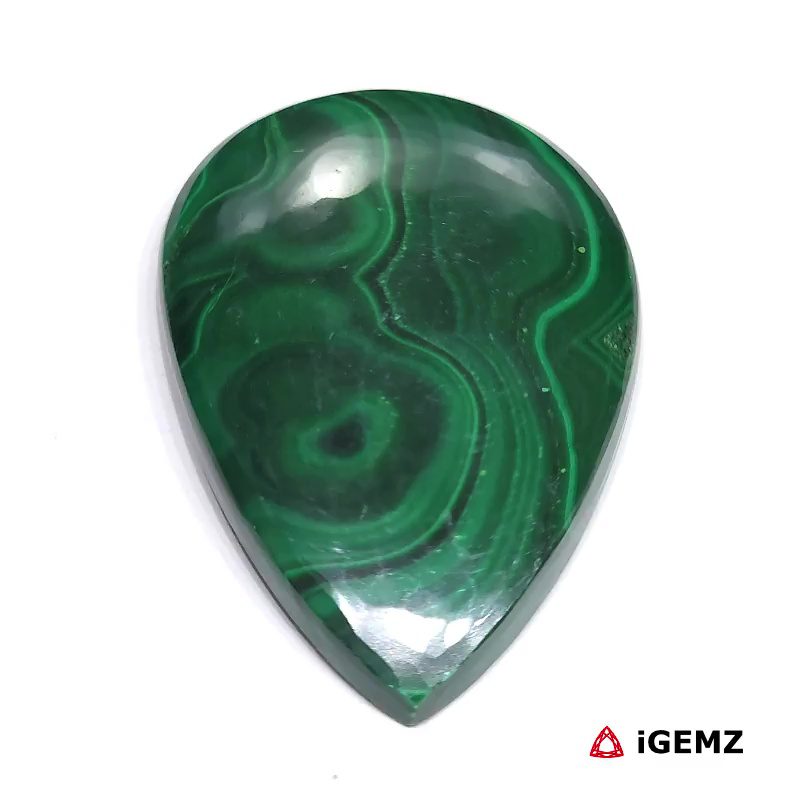 iGemz29290.1 123.57 ct Green Malachite - iGemz29290 gemstone for sale at igemz.co.za