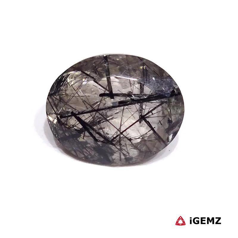 iGemz29294.1 13.2 ct Black Quartz Rutile - iGemz29294 gemstone for sale at igemz.co.za
