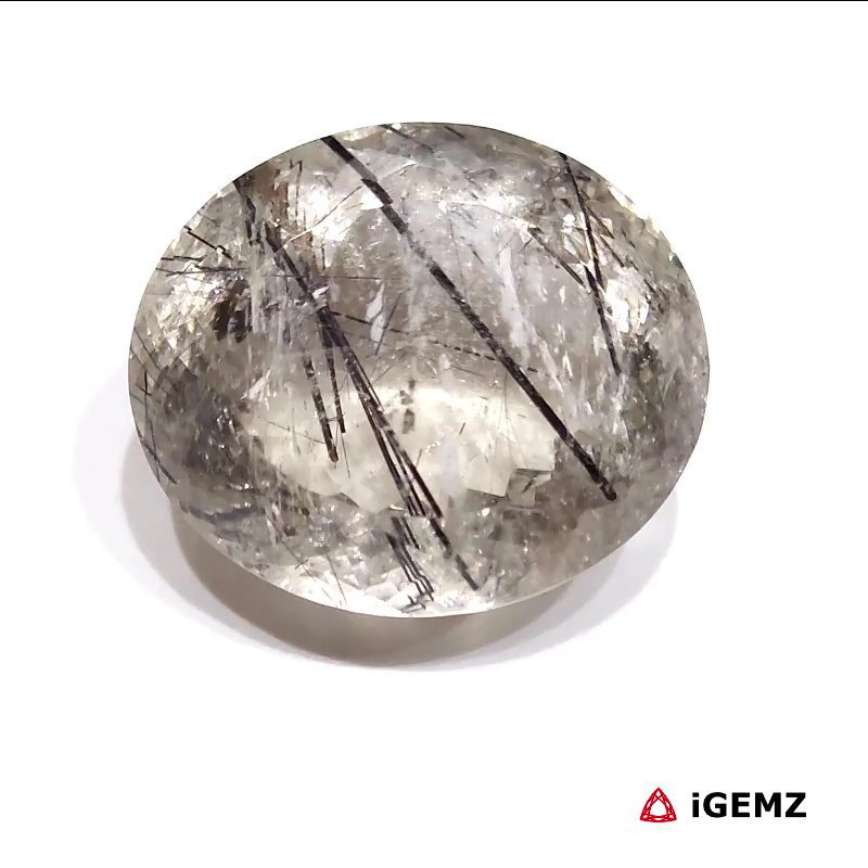 iGemz29297.1 72 ct Black Quartz Rutile - iGemz29297 gemstone for sale at igemz.co.za