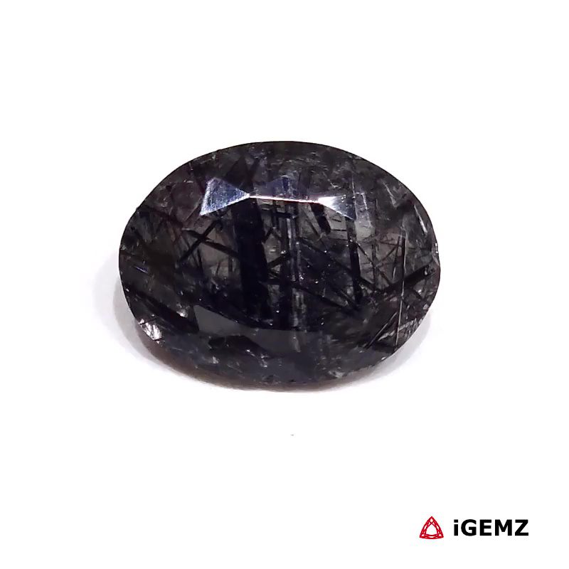 iGemz29298.1 7.94 ct Black Quartz Rutile - iGemz29298 gemstone for sale at igemz.co.za