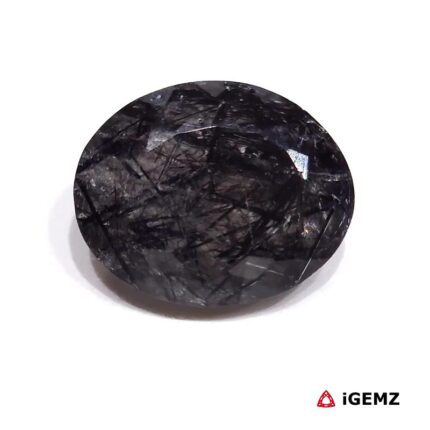 18.7 ct Black Quartz Rutile - iGemz29299 gemstone for sale at igemz.co.za