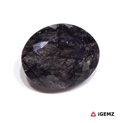 18.7 ct Black Quartz Rutile - iGemz29299 gemstone for sale at igemz.co.za