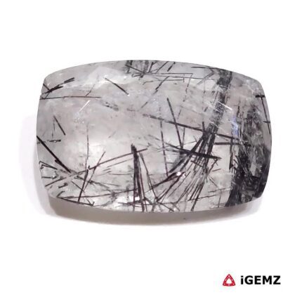 25.7 ct Black Quartz Rutile - iGemz29302 gemstone for sale at igemz.co.za