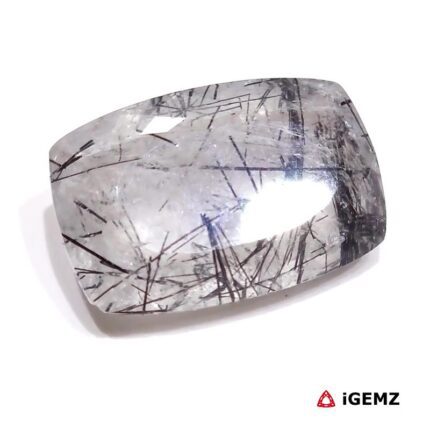 25.7 ct Black Quartz Rutile - iGemz29302 gemstone for sale at igemz.co.za
