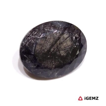 20.6 ct Black Quartz Rutile - iGemz29305 gemstone for sale at igemz.co.za