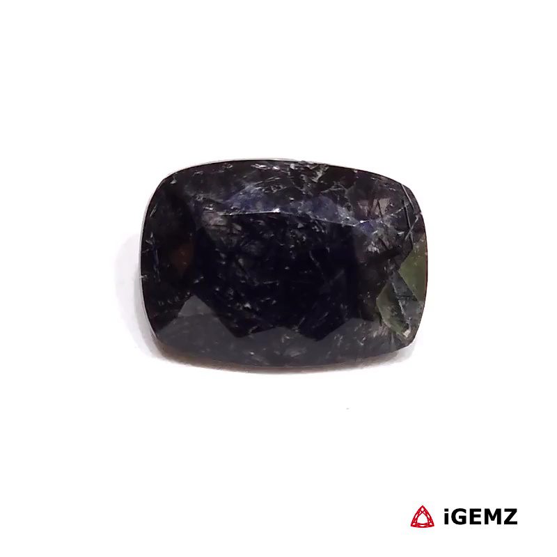 iGemz29307.1 6.45 ct Black Quartz Rutile - iGemz29307 gemstone for sale at igemz.co.za