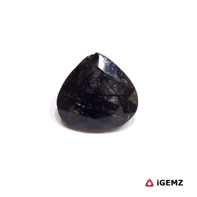 iGemz29309.1 6.84 ct Black Quartz Rutile - iGemz29309 gemstone for sale at igemz.co.za