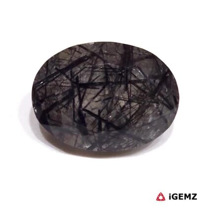 17.2 ct Black Quartz Rutile - iGemz29310 gemstone for sale at igemz.co.za