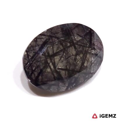 17.2 ct Black Quartz Rutile - iGemz29310 gemstone for sale at igemz.co.za