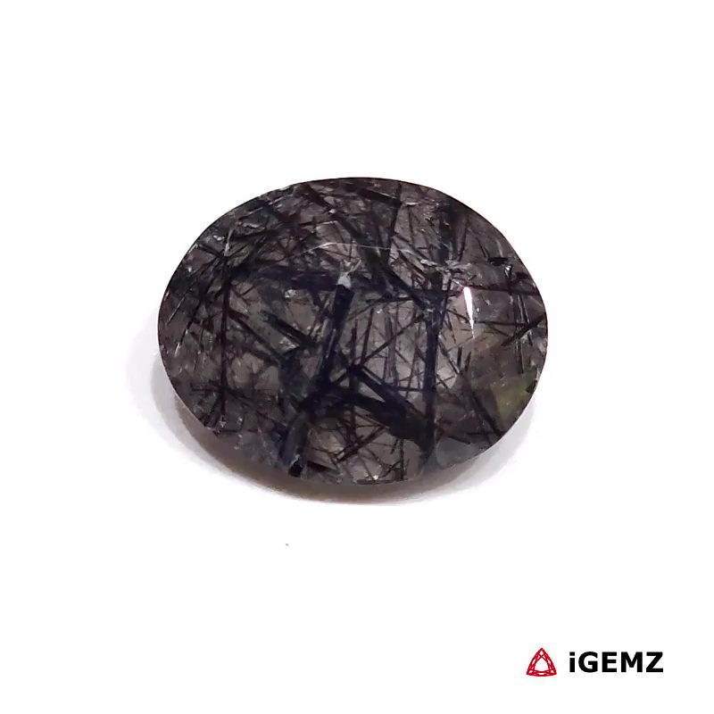 iGemz29311.1 7.8 ct Black Quartz Rutile - iGemz29311 gemstone for sale at igemz.co.za
