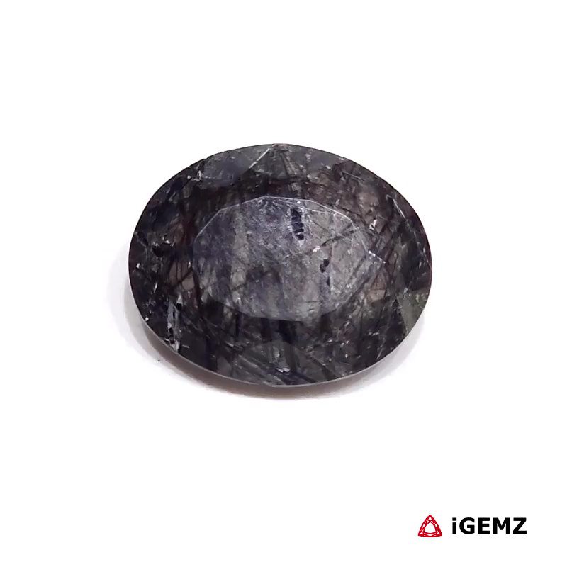 iGemz29313.1 6.72 ct Black Quartz Rutile - iGemz29313 gemstone for sale at igemz.co.za