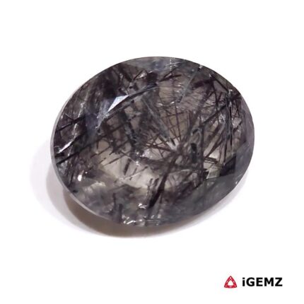 17 ct Black Quartz Rutile - iGemz29314 gemstone for sale at igemz.co.za