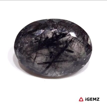 24.4 ct Black Quartz Rutile - iGemz29315 gemstone for sale at igemz.co.za