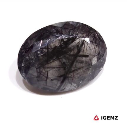 24.4 ct Black Quartz Rutile - iGemz29315 gemstone for sale at igemz.co.za