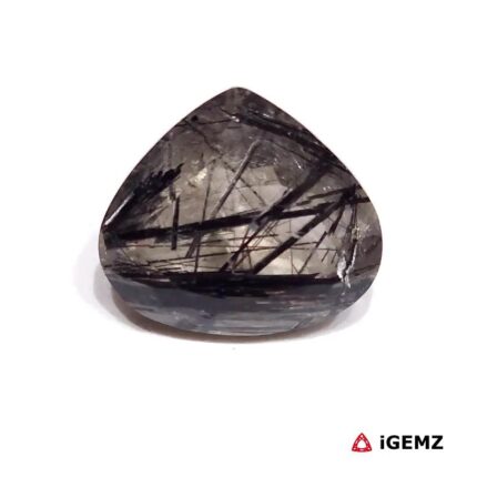 17 ct Black Quartz Rutile - iGemz29316 gemstone for sale at igemz.co.za
