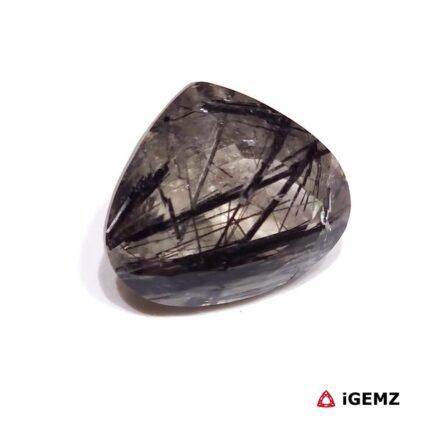 17 ct Black Quartz Rutile - iGemz29316 gemstone for sale at igemz.co.za