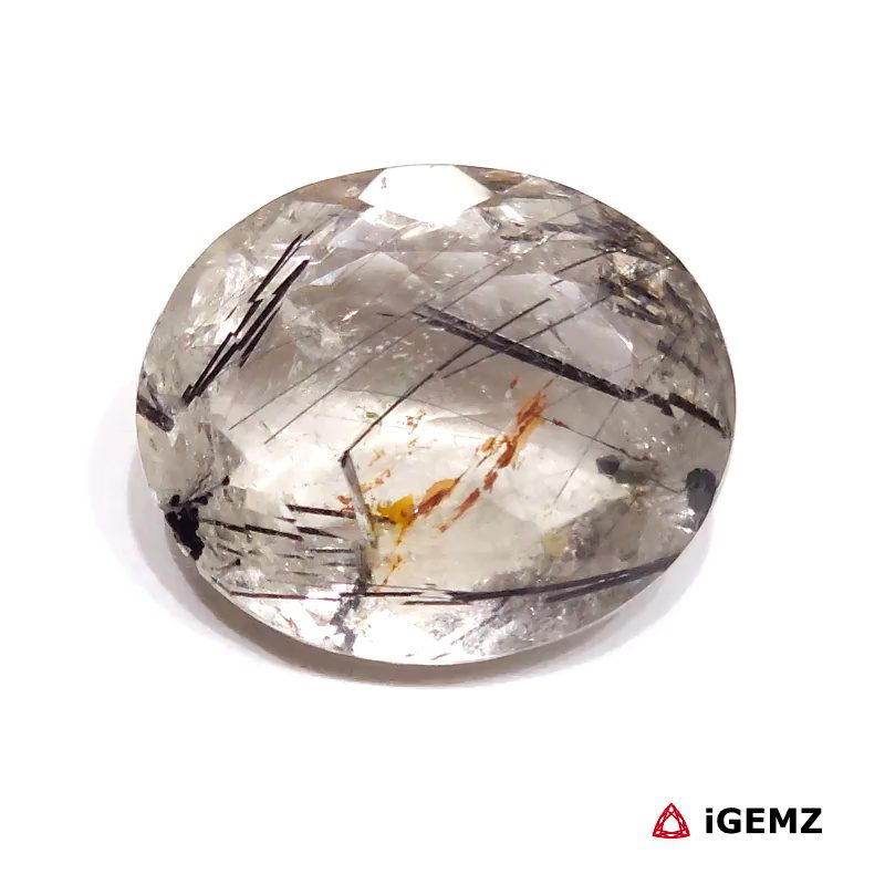 iGemz29318.1 22.3 ct Black Quartz Rutile - iGemz29318 gemstone for sale at igemz.co.za