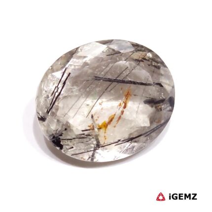 22.3 ct Black Quartz Rutile - iGemz29318 gemstone for sale at igemz.co.za