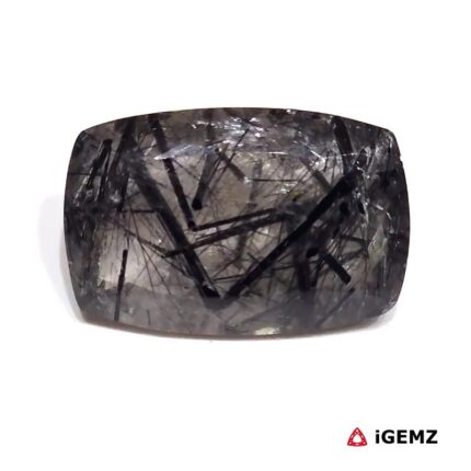 25.5 ct Black Quartz Rutile - iGemz29319 gemstone for sale at igemz.co.za