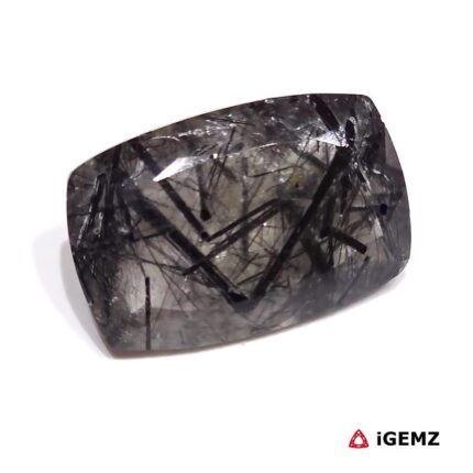 25.5 ct Black Quartz Rutile - iGemz29319 gemstone for sale at igemz.co.za