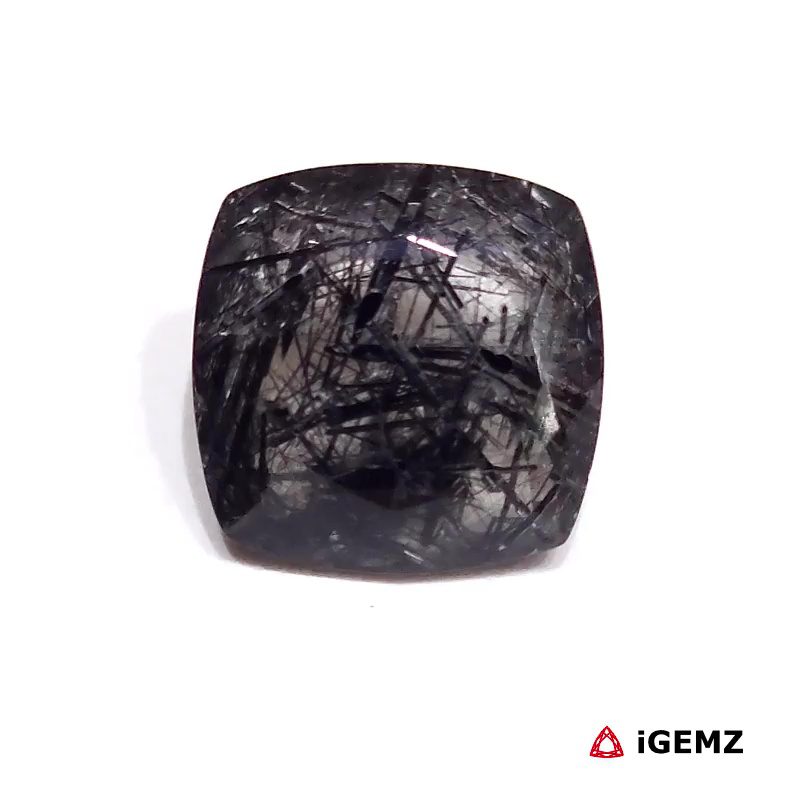 iGemz29320.1 10.8 ct Black Quartz Rutile - iGemz29320 gemstone for sale at igemz.co.za