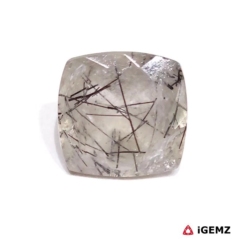 iGemz29322.1 12 ct Black Quartz Rutile - iGemz29322 gemstone for sale at igemz.co.za