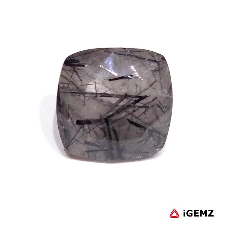 iGemz29325.1 11.9 ct Black Quartz Rutile - iGemz29325 gemstone for sale at igemz.co.za