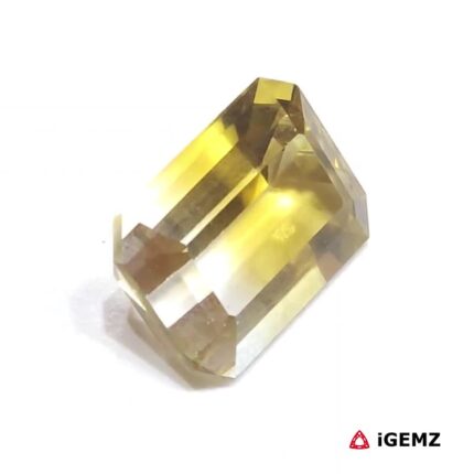 6.92 ct Bi-Colour Citrine - iGemz31055 gemstone for sale at igemz.co.za