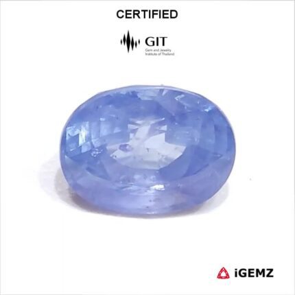 7.76 ct Blue Sapphire - CERTIFIED - iGemz31058 gemstone for sale at igemz.co.za