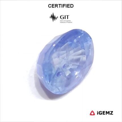 7.76 ct Blue Sapphire - CERTIFIED - iGemz31058 gemstone for sale at igemz.co.za