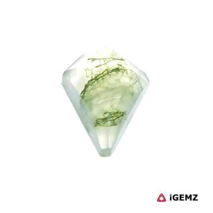 4 ct Green Moss Agate - iGemz31395 gemstone for sale at igemz.co.za