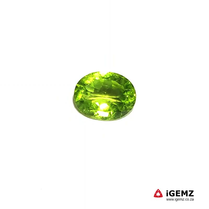 iGemz20610.1 2.56 ct Green Peridot - iGemz20610 gemstone for sale at igemz.co.za