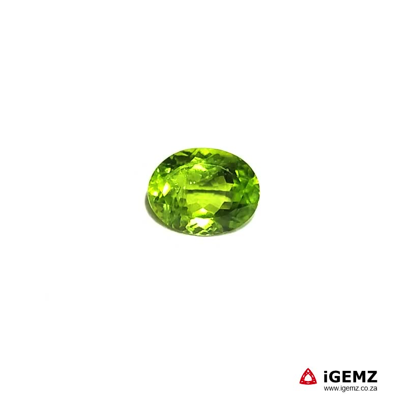iGemz20612.1 2.39 ct Green Peridot - iGemz20612 gemstone for sale at igemz.co.za