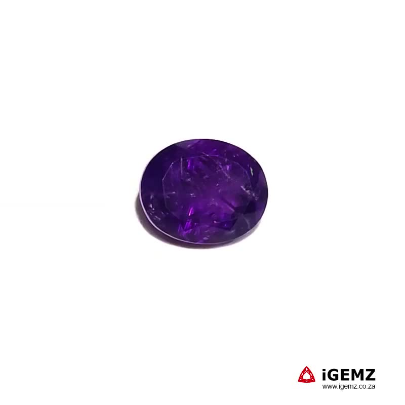 iGemz20616.1 3.72 ct Purple Amethyst - iGemz20616 gemstone for sale at igemz.co.za