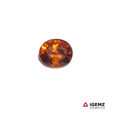 3.83 ct Orange Garnet Hessonite - iGemz20619 gemstone for sale at igemz.co.za