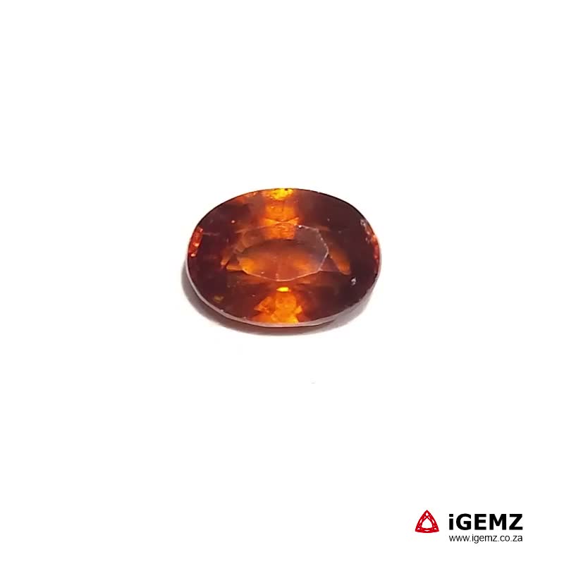 iGemz20621.1 5.12 ct Orange Garnet Hessonite - iGemz20621 gemstone for sale at igemz.co.za