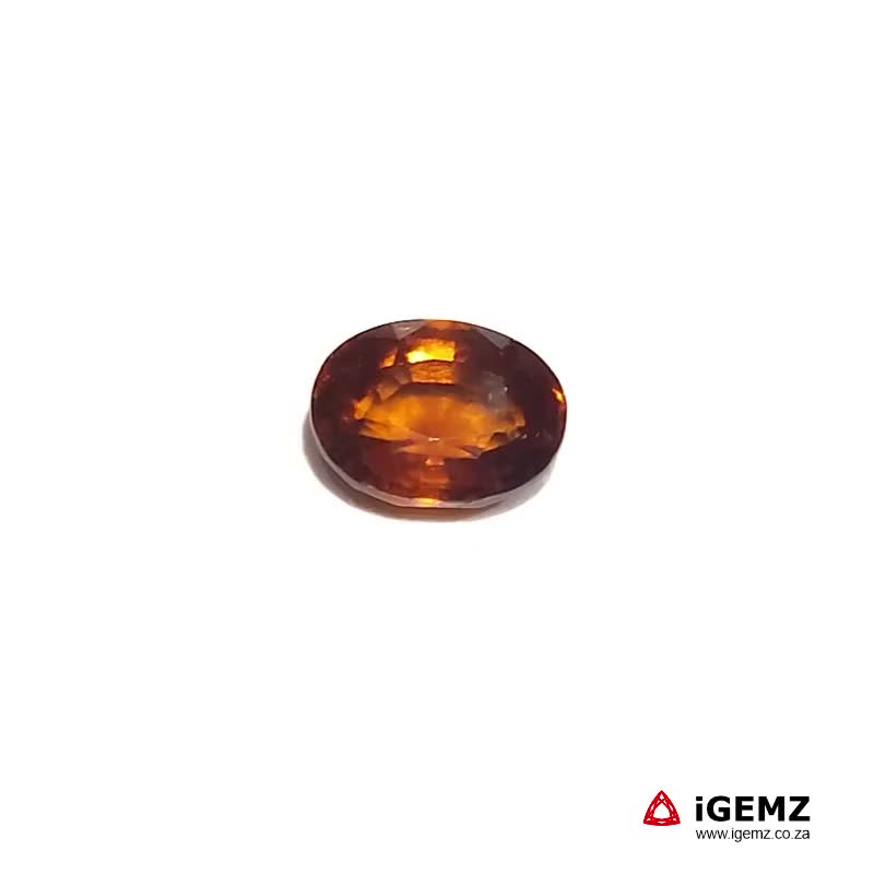 iGemz20624.1 3.4 ct Orange Garnet Hessonite - iGemz20624 gemstone for sale at igemz.co.za
