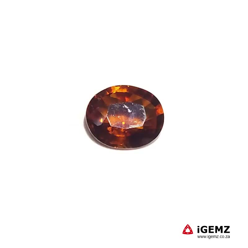 iGemz20625.1 3.47 ct Orange Garnet Hessonite - iGemz20625 gemstone for sale at igemz.co.za