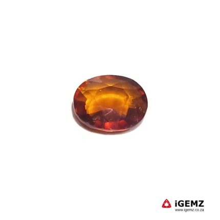 4.69 ct Orange Garnet Hessonite - iGemz20626 gemstone for sale at igemz.co.za