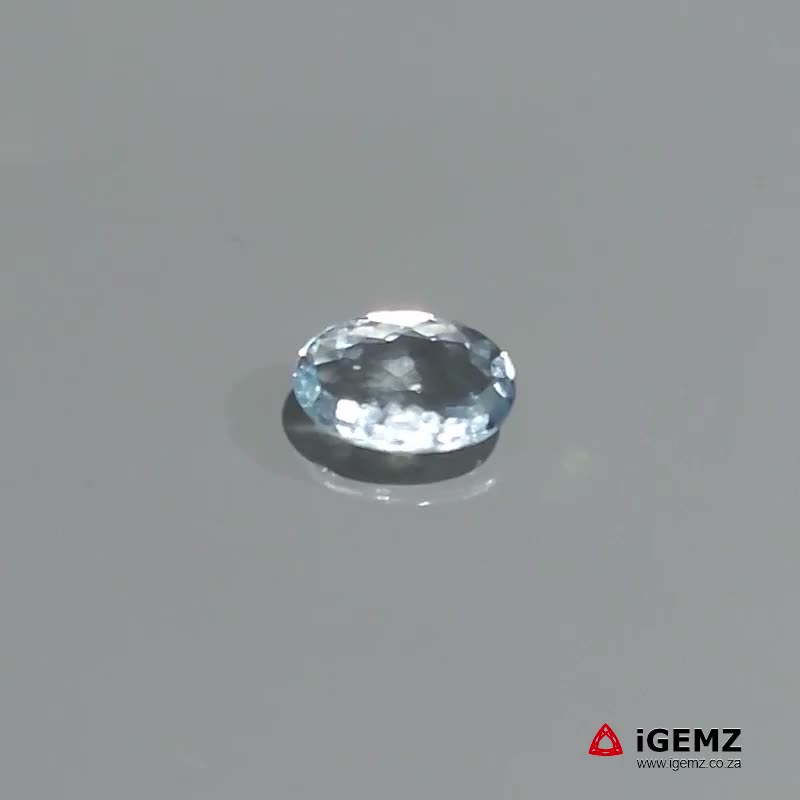 iGemz20633.1 1.23 ct Blue Aquamarine - iGemz20633 gemstone for sale at igemz.co.za