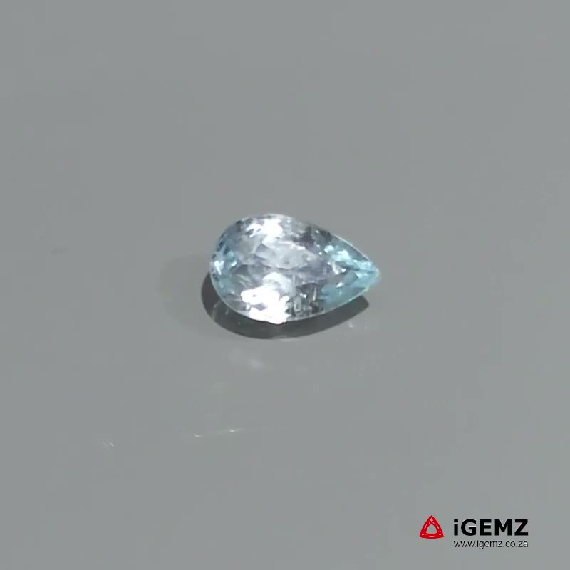 iGemz20636.1 1.24 ct Blue Aquamarine - iGemz20636 gemstone for sale at igemz.co.za