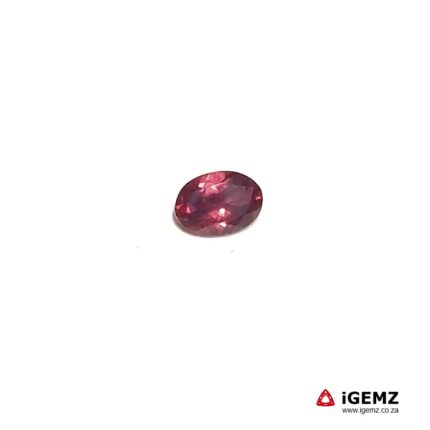 0.99 ct Red Garnet Rhodolite - iGemz20643 gemstone for sale at igemz.co.za