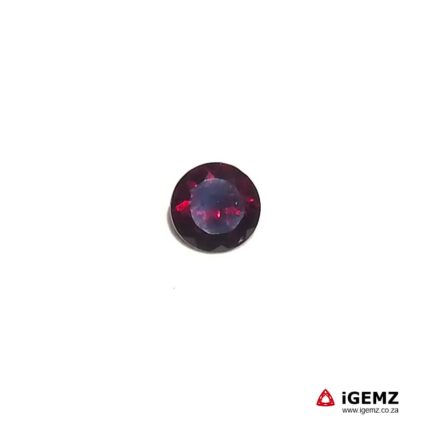 1.71 ct Red Garnet Rhodolite - iGemz20647 gemstone for sale at igemz.co.za