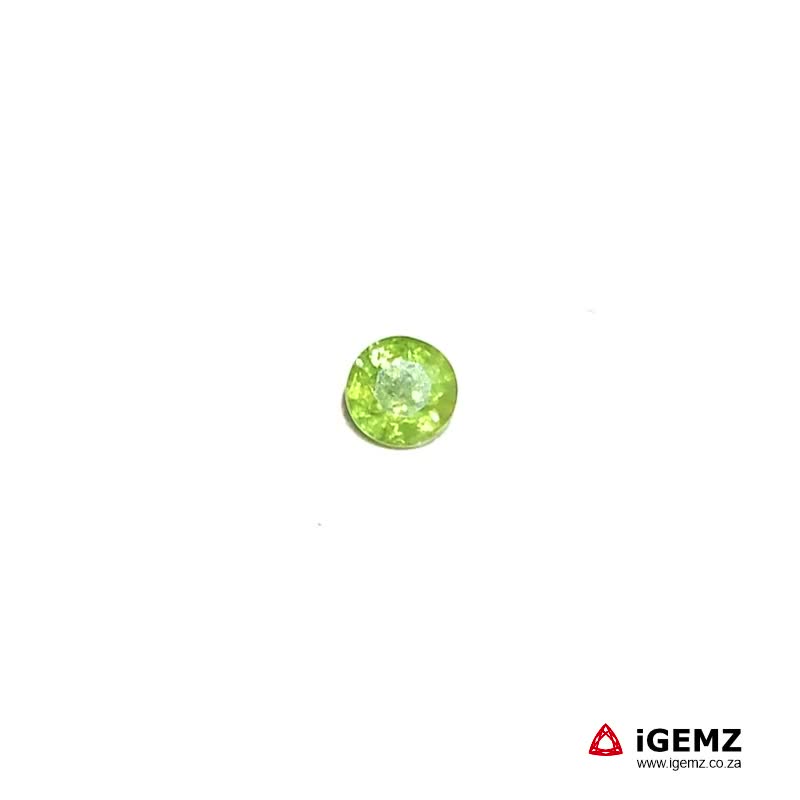 iGemz20653.1 0.57 ct Green Garnet Demantoid - iGemz20653 gemstone for sale at igemz.co.za