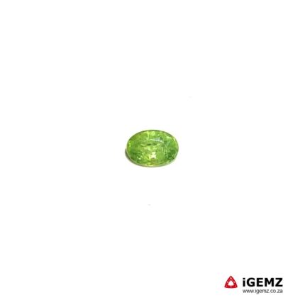0.61 ct Green Garnet Demantoid - iGemz20654 gemstone for sale at igemz.co.za