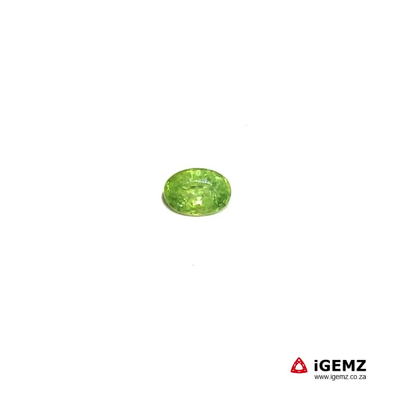iGemz20654.1 0.61 ct Green Garnet Demantoid - iGemz20654 gemstone for sale at igemz.co.za
